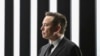 Tesla CEO Elon Musk attends the opening of his Berlin-Brandenburg factory, Tuesday, March 22, 2022, in Grünheide, Germany. (Patrick Pleul/AP)