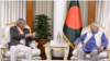 প্রধান উপদেষ্টা ড. ইউনূসের সঙ্গে বিএনপি মহাসচিব মির্জা ফখরুল ইসলাম আলমগীর। ১০ ফেব্রুয়ারি, ২০২৫।