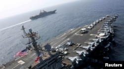 Arhiva - Nosač aviona klasse "Nimic", USS Abraham Linkoln