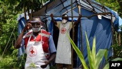 Basali ya bokolongono na mboka Mirami, pene na ndelo kati na Congo démocratique mpe Ouganda, 14 juin 2019.