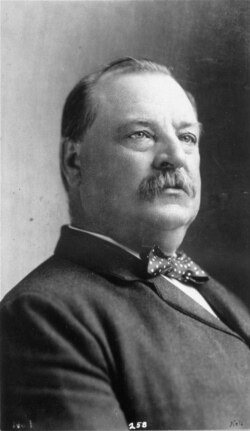 An undated portrait of Grover Cleveland, 22nd president of the United States.