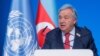 Sakatare Janar na Majalisar Dinkin Duniya Antonio Guterres