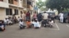 Hadakar kungiyar naksassu a Tarabar ta shirya zanga zanga