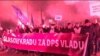 U Podgorici novi protest protiv manjinske vlade