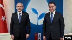 Kilicdaroglu and Babacan
