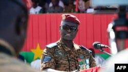 Gwamnatin rikon kwaryar Burkina Faso