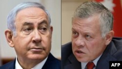PM Israel Benjamin Netanyahu melakukan kunjungan dadakan ke Yordania untuk menemui Raja Abdullah II, Selasa 24/1 (foto: dok). 