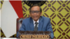 Tangkapan layar Menko Polhukam Mahfud MD (Youtube Kemenko Polhukam).
