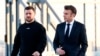 Ingin Berdialog dengan Rusia, Presiden Zelenskyy Sebut Presiden Macron Buang-buang Waktu 