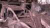 Ukraine, Hakriv, after Russian shelling on Sunday
