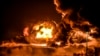 Diserang Houthi, Kilang Minyak Saudi Aramco Terbakar