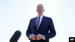 На фото: Президент США Джо Байден