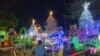 Dekorasi Pohon Natal Warnai Semarak Natal di Poso, Sulawesi Tengah