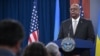 Menteri Pertahanan Lloyd Austin berbicara dalam sebuah konferensi pers di Pentagon, di Washington DC, 16 November 2022. (Foto: Mandel NGAN/AFP)