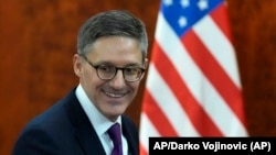 Derek Šole, savetnik američkog državnog sekretara (AP/Darko Vojinovic)