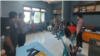 Polisi mengamankan sejumlah orang terkait tindak pidana perdagangan orang, termasuk 4 anak-anak dan satu perekrut untuk diperiksa di Mapolres Manggarai Barat. (Foto: Dok Polres Manggarai Barat)