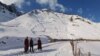 Children playing in Gurez tehsil of Bandipora district of Jammu and Kashmir.