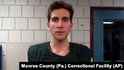Foto Bryan Kohberger, tersangka pembunuhan empat mahasiswa Universitas Idaho, yang dirilis kepolisian Kotapraja Monroe, Pennsylvania, Jumat, 30 Desember 2022. (Foto: Lapas Monroe County via AP)