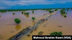 Yadda ambaliyar ruwa ta mamaye wasu yankunan jihar Jigawa