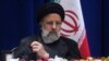 Iranski predsednik Ebrahim Raisi na konferenciji za novinare tokom posete Generalnoj skupštinji UN u Njujorku, 22. septembra 2022. 