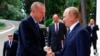 Erdogan rekao Putinu da bi prekid vatre bio podrška naporima za mir u Ukrajini