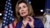 Ketua DPR AS Nancy Pelosi memberikan konferensi pers di Capitol Hill, Washington DC, hari Jumat 29 Juli 2022.