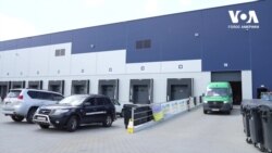 Як гурт "Калуш" допомагає у волонтерському центрі "Допоможи Україні" у Польщі. Відео