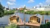 Rumah Perahu dari Karton di Rotterdam