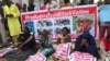 'Yan Uwan Fasinjojin Da Aka Sace A Jirgin Kasa Na Kaduna Zuwa Abuja Sun Yi Zaman Dirshan Na Bayyana Bacin Rai