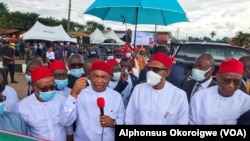 Shugaba Buhari Ya Kai Ziyara Don Kaddamar Da Wasu Ayyukan Gwamnatin Jihar Imo 