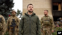 Presiden Ukraina Volodymyr Zelenskyy (foto: dok). 