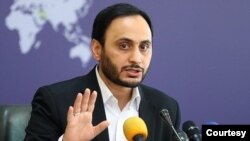 Juru bicara pemerintah Iran Ali Bahadori Jahromi. (Foto: Courtesy)