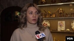 Наталія Лютікова, переселенка з Криму