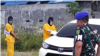 Rekonstruksi kasus pembunuhan dan mutilasi di Mimika, Timika, Papua digelar Sabtu (3/9). (Foto: Courtesy/Gustaf Kawer)