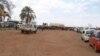 FILE - Motorists queue for fuel at a pump station in Malawi, in this 2022 file photo. Hours-long lines are hitting the country again in July 2023 as a fuel shortage strikes nationwide.