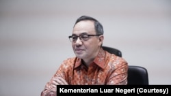 Juru bicara Kementerian Luar Negeri Teuku Faizasyah. (Foto: Kementerian Luar Negeri)