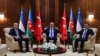 Turkiya, Ozarbayjon, O’zbekiston tashqi ishlar vazirlarining uch tomonlama uchrashuvi, Anqara, 29-yanvar, 2025