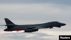 Літак B-1b “Лансер” ВПС США