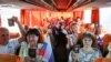 Residents of Eastern Ukraine Vote on Extending Putin's Rule 
