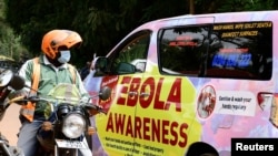 Bullar Cutar Ebola a babban birnin Kampala na Uganda