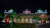 FILE - The Kings Romans Chinese casino in Ton Pheung, a special economic zone set in northwestern Laos along the Mekong river, is seen at the border with Thailand and Myanmar, April 8, 2015. 