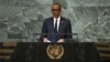 Président ya Rwand Paul Kagame azali koloba na 77 session ya Assemblée générale ya Nations Unies na siège ya ONU na engumba New York le 21 septembre 