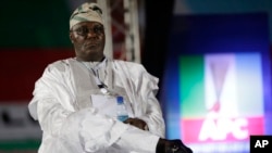 Tsohon Mataimakin Shugaban Najeriya Atiku Abubakar, jigo a jam'iyyar PDP