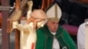 Le pape François au Vatican en 2025 (AP)