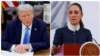 Shugabar Mexico Na Fatan Zantawa Da Trump Kan Batun Haraji