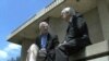 Scientists John Seinfeld, left, and Kirk Smith earned the 2012 Tyler Prize for Environmental Achievement (VOA - M. O'Sullivan)