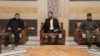 Syrians welcome new rulers' pledge of moderation but are concerned about extremists in their midst 