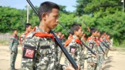 မြင်းခြံနယ်က ကာကွယ်ရေးအဖွဲ့ ကလေးစစ်သား အသုံးပြုနေသလား
