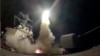  The U.S. Navy guided-missile destroyer USS Porter launches a Tomahawk missile in the Mediterranean Sea, April 7, 2017. The United States blasted a Syrian airfield with a barrage of cruise missiles in fiery retaliation for this week's chemical weapons attack against civilians.