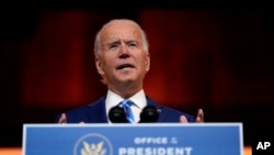 President-elect Joe Biden 